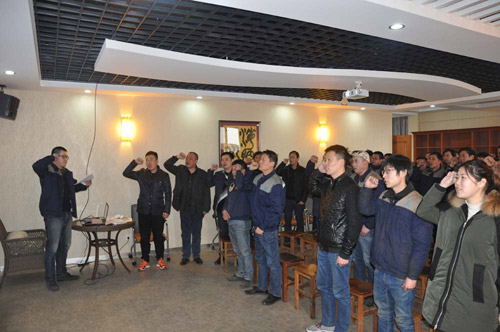 祥彩网全面进入6S管理体系